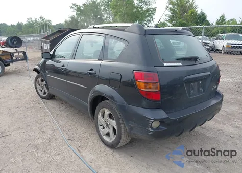 2004 Pontiac Vibe from USA, damaged, VIN 5Y2SL628X4Z420579